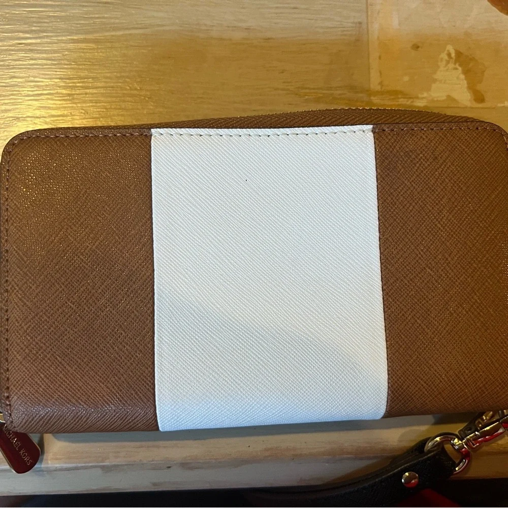 Michael Kors wristlet, new no tags